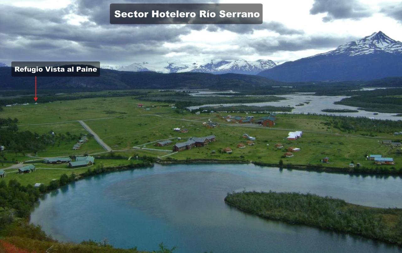 Vista Al Paine - Refugio De Aventura Bed & Breakfast Torres del Paine National Park Exterior photo