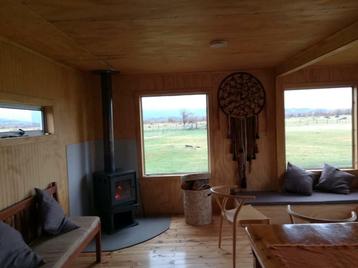 Vista Al Paine - Refugio De Aventura Bed & Breakfast Torres del Paine National Park Exterior photo